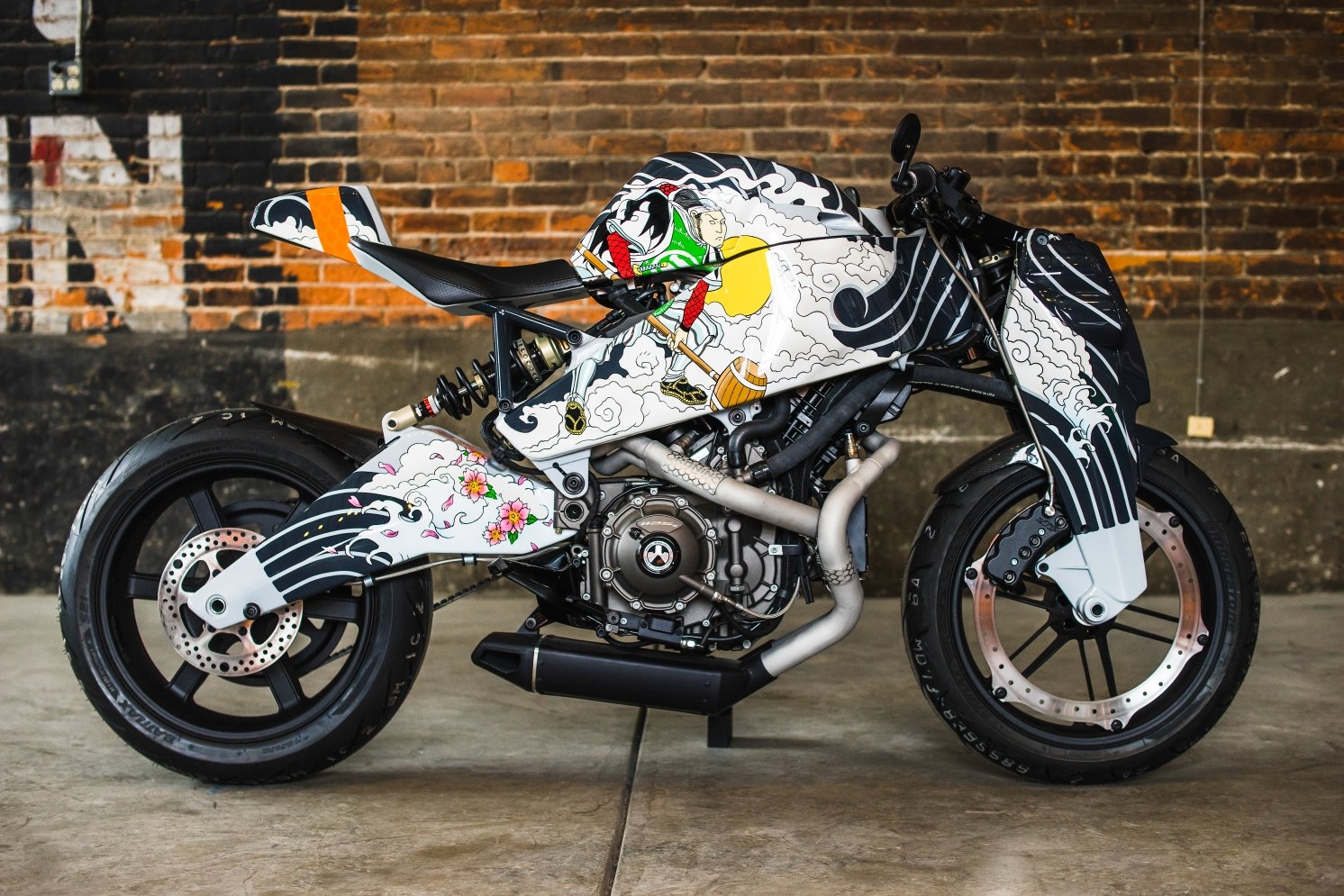 Ronin #2 Teraoka Nobuyuki, Japanese tattoo livery