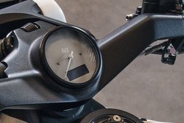 Stock Ronin gauge face photograph