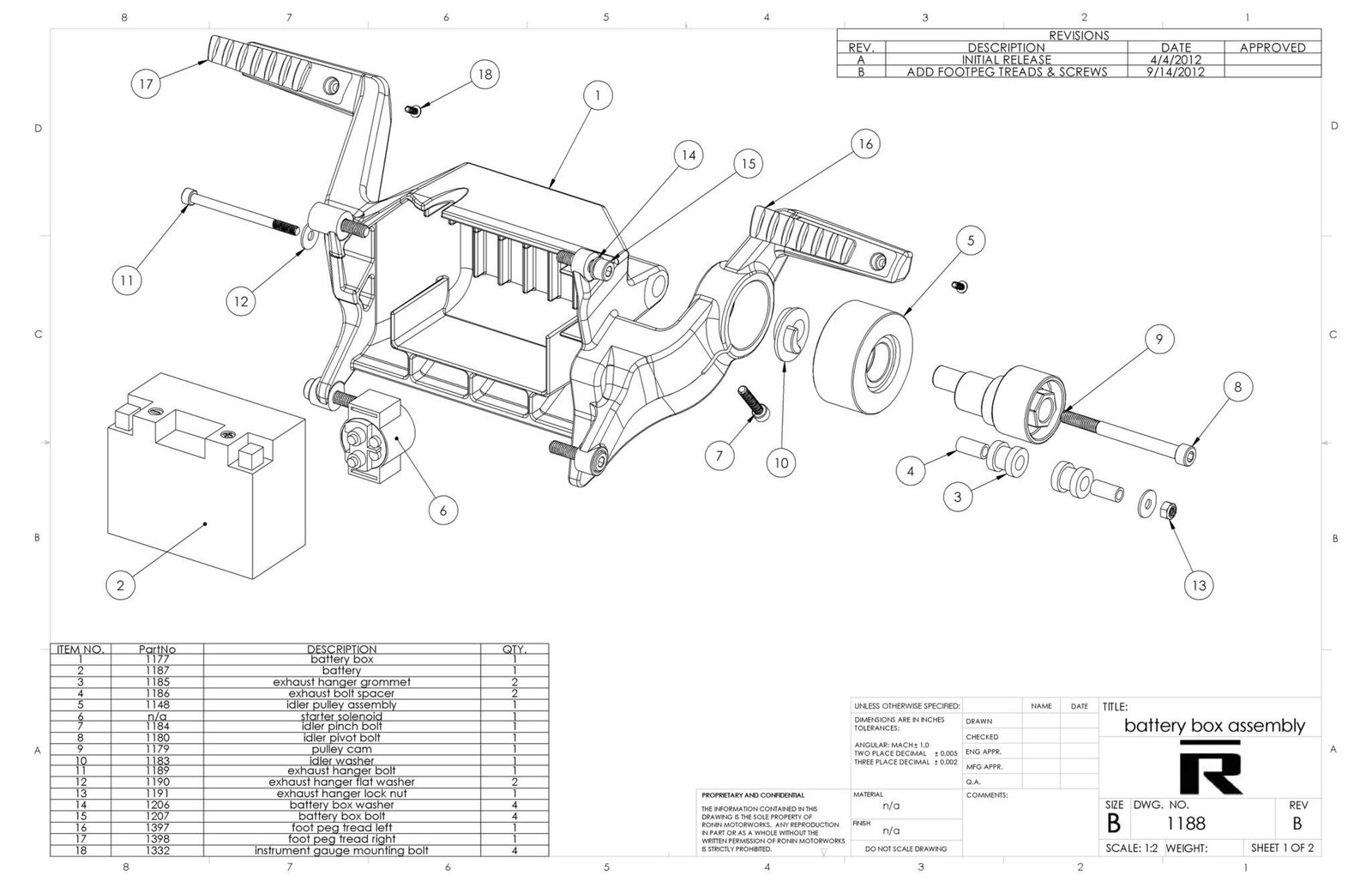 Battery box