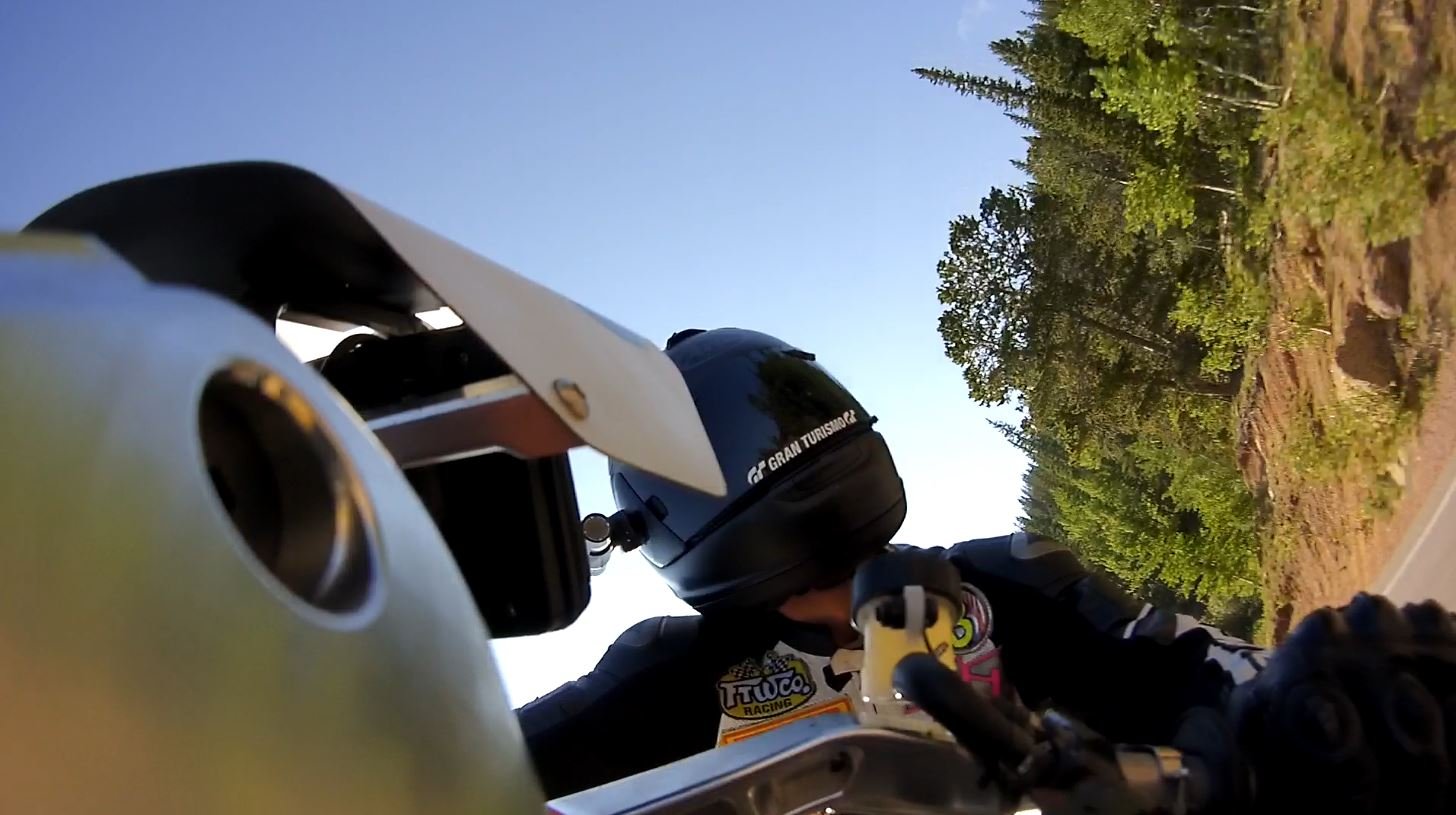 Pikes Peak — fork cam