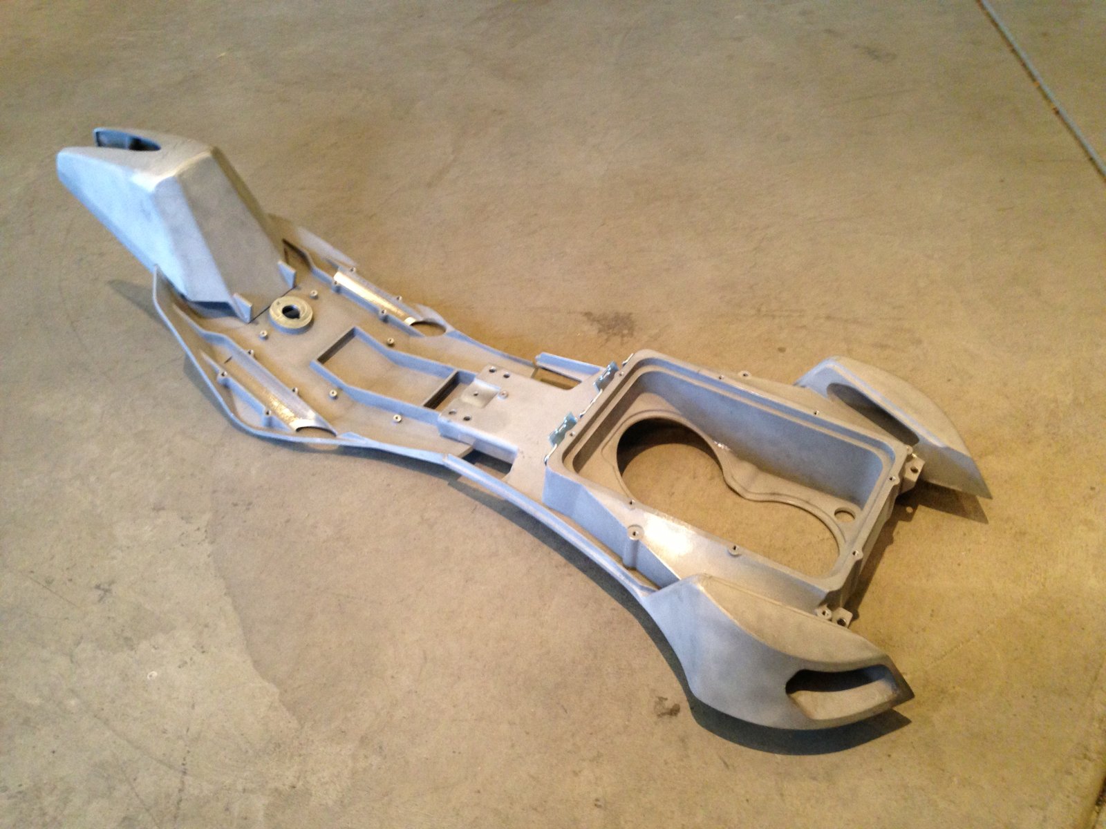 Subframe cast