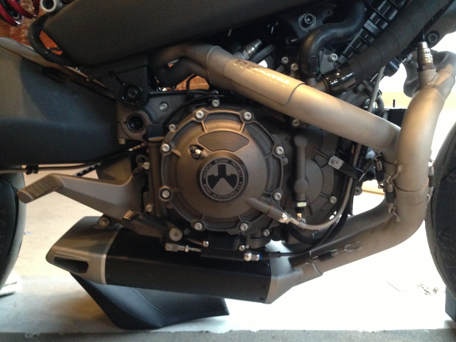 Right engine